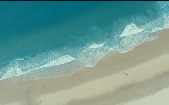 航拍|宣传片|景点拍摄-阳江沙滩